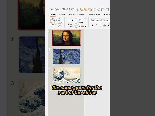 Zoom animation in PowerPoint