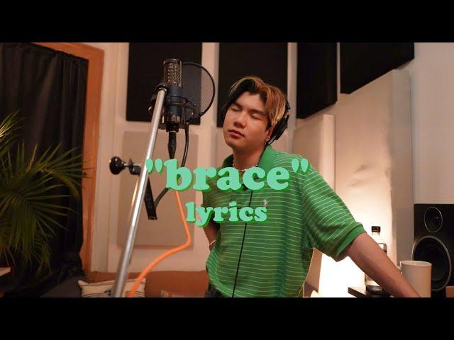 brace (lyric video) | aeden alvarez