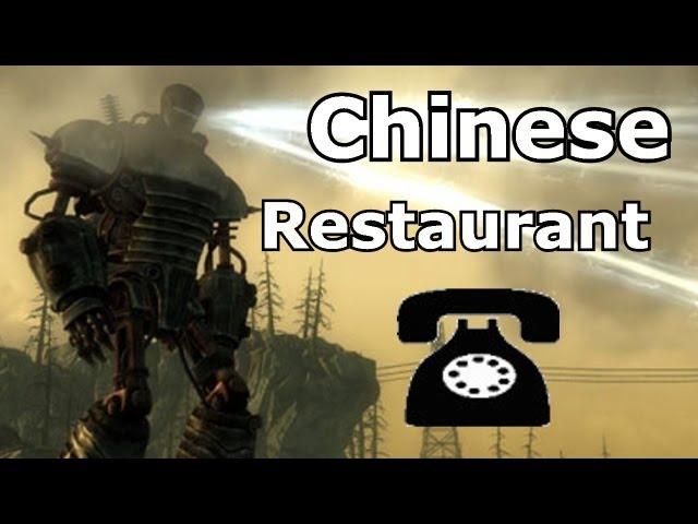 Liberty Prime Calls Chinese Restaurants - Prank Call Machinima