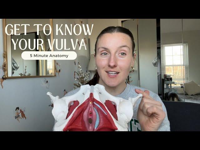 Get to Know Your VULVA- 5 Minute Anatomy