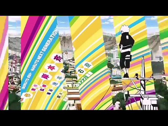 Boruto opening 1 full【AMV】