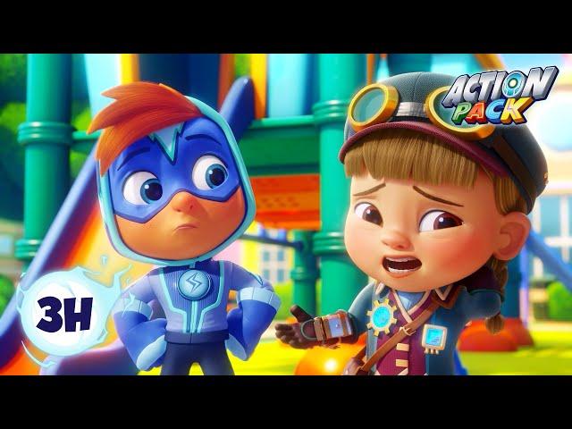 Play Time | Action Pack | Kids Fun & Educational Cartoons