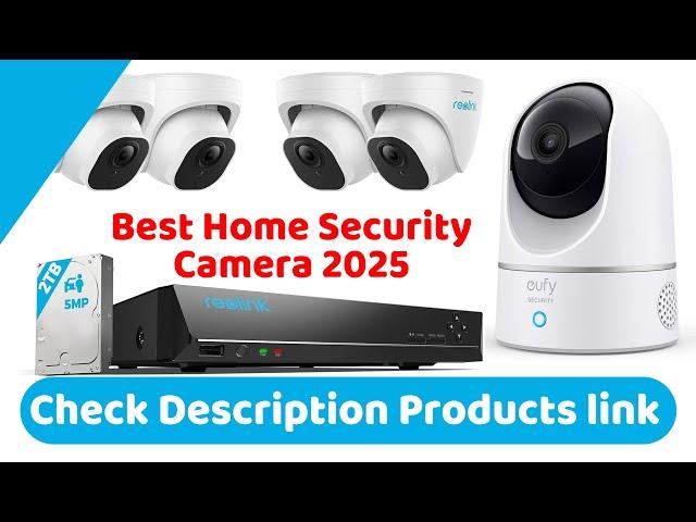 best 4k security camera system 2025 | The Best Home Security Systems