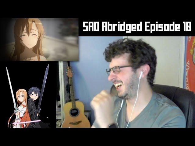 Let's Watch SAO Abridged Episode 10