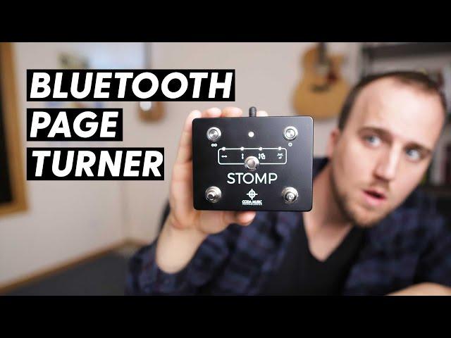 Bluetooth Page Turner Pedal for Worship Bands - STOMP Setup and Review