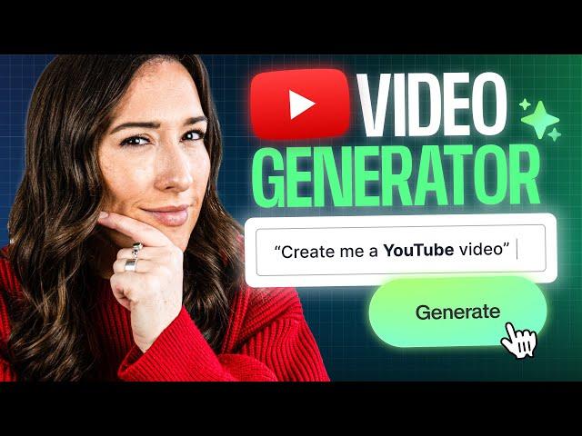 How to Generate AI YouTube Videos from Text    | AI Video Generator