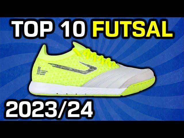 Top 10 MELHORES chuteiras FUTSAL 2023/24 - Camisas e Chuteiras