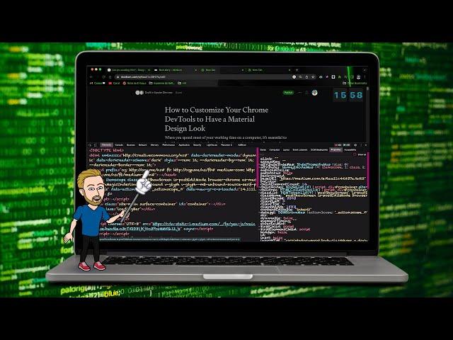 How to Customize Your Chrome DevTools to Have a Material Design Look