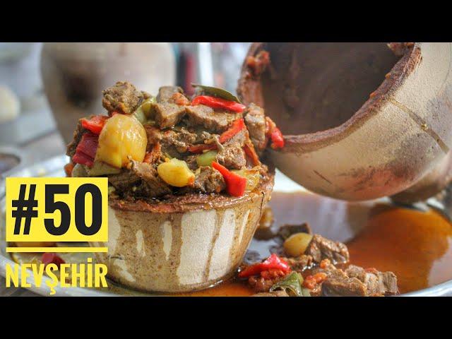 #50 NEVŞEHİR'İN DİLLERE DESTAN TESTİ KEBABI TARİFİ!! - TÜM DETAYLARI İLE TESTİ KEBABI TARİFİ