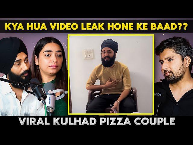 Kya kuch hua video leak hone ke just baad | Viral Kulhad pizza couple | The Namit Show