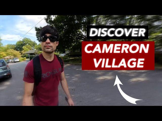 Touring Raleigh's Best Neighborhoods Near NC State - Cameron Village and University Park