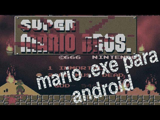 mario exe remake para Android