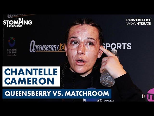 Chantelle Cameron CALLS FOR Katie Taylor Trilogy & Hints at Potential Fight w/ Natasha Jonas