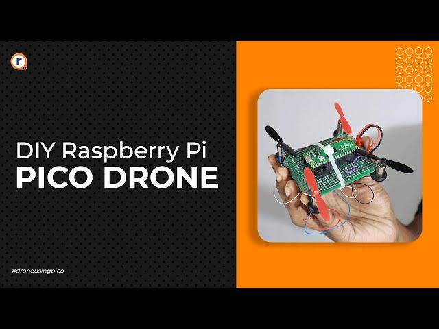 Raspberry Pi PICO Drone - The Hardware (Part - I) | Robu.in