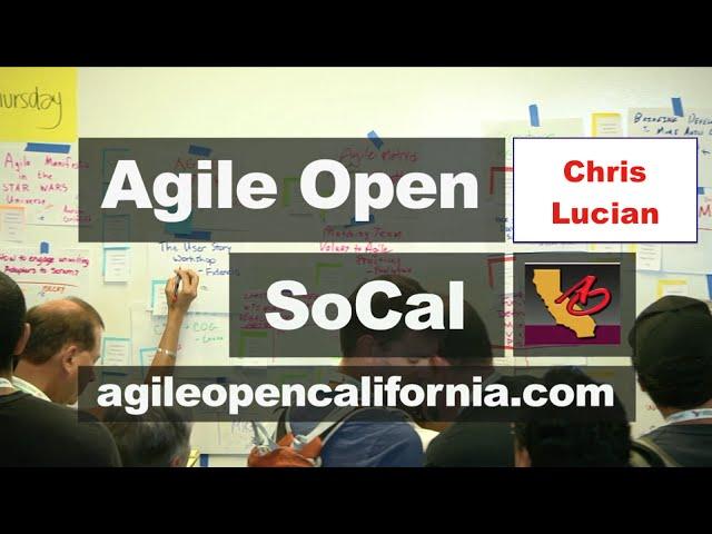 Mob Programming | Chris Lucian | Agile Open SoCal 2014