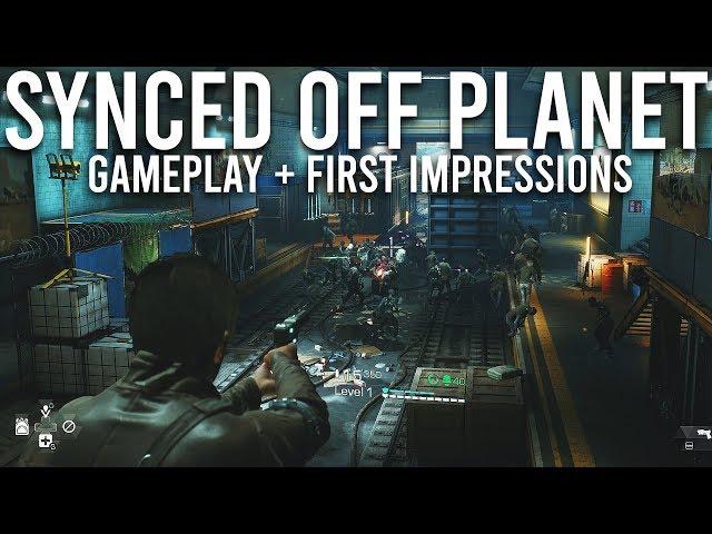 Synced Off Planet gameplay + first impressions