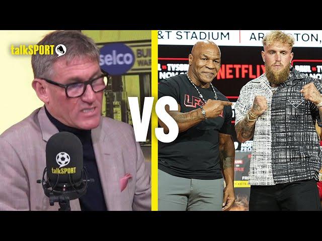 Simon Jordan TEARS APART Jake Paul vs Mike Tyson In PASSIONATE RANT As Adam Smith Labels It CRAZY 