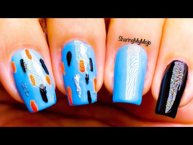 Summer nail art 2022  No Tools DIY summer nail design 