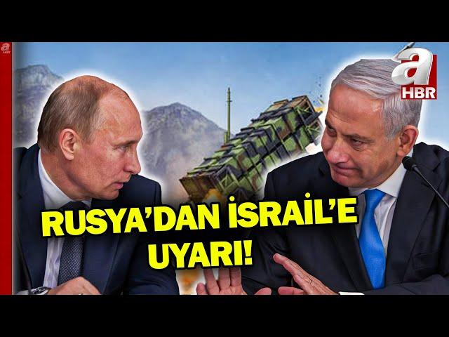 Rusya, İsrail’i Ukrayna füzeleri konusunda uyardı! | A Haber