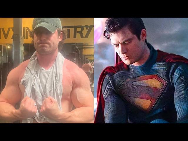 How David Corenswet Got Ripped To Play Superman In James Gunn's DC Universe