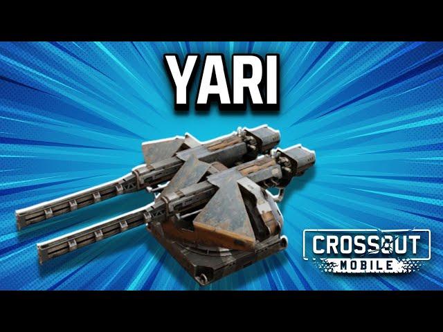 YARI IS OP!! • NEW META • Crossout Mobile