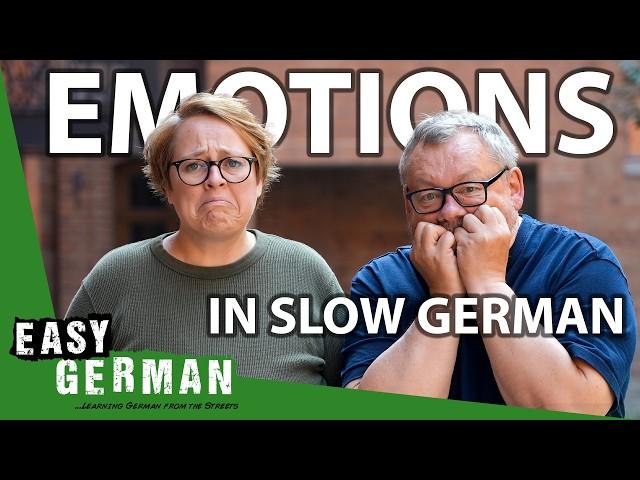 Emotions in Slow German | Super Easy German 263