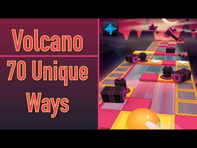 Volcano - 70 Unique Ways