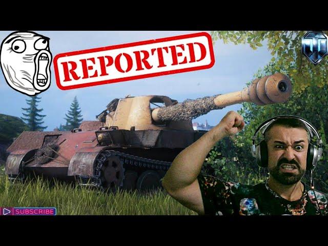 Rheinmetall Skorpion - You Fu#king Cheater | World of Tanks