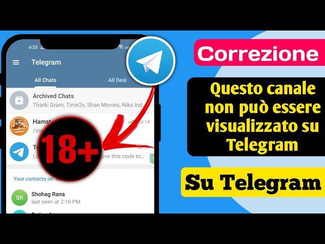 Come risolvere questo canale non può essere visualizzato su Telegram [I migliori trucchi del 2024]