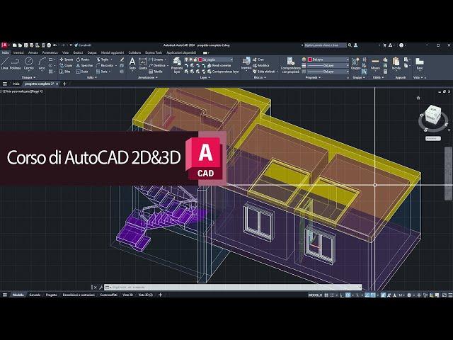 Corso AutoCAD 2D_3D