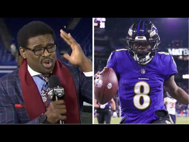 Lamar Jackson is the GOAT QB! - Michael Irvin on Ravens move to 10-5 with 34-17 big win vs Steelers