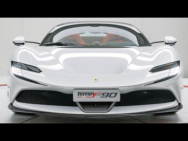 Unbelievable Power and Style! The 2025 Ferrari SF90 Is Here — Is This the Future of Supercars?