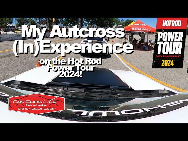 My Autocross (In) Experience