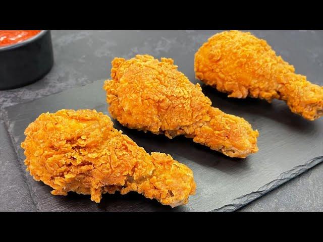 Легко и просто готовим дома куриные крылышки KFC.