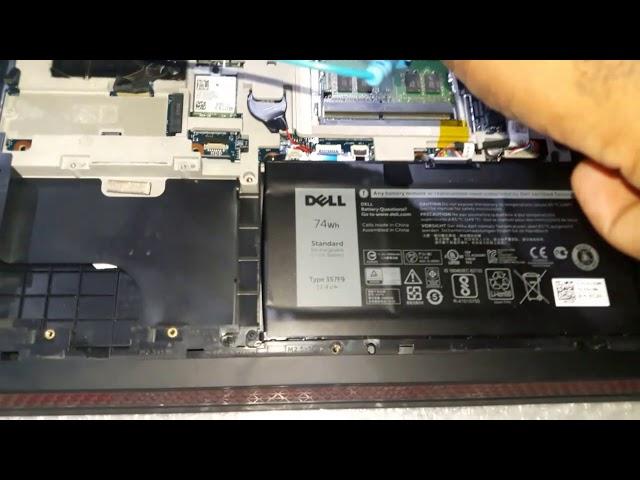 Dell Inspiron 7567 Keyboard Replacement