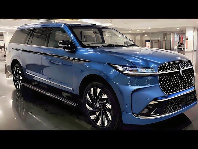 New Lincoln Navigator 2024 Full-Size Luxury SUV | Interior And Exterior