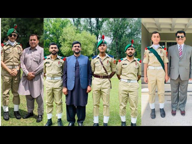 Proud Family Of Pakistan Army 