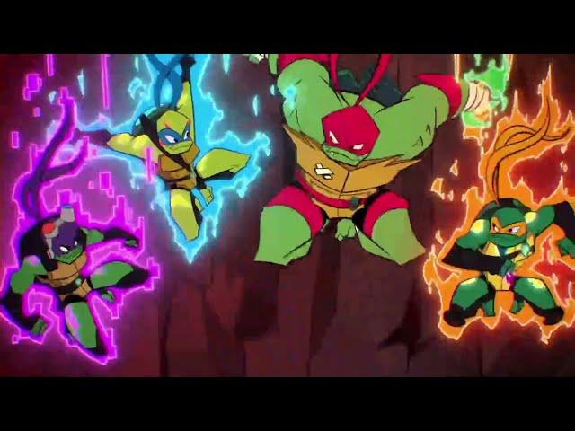 RotTMNT Back to the Sewers TMNT Theme