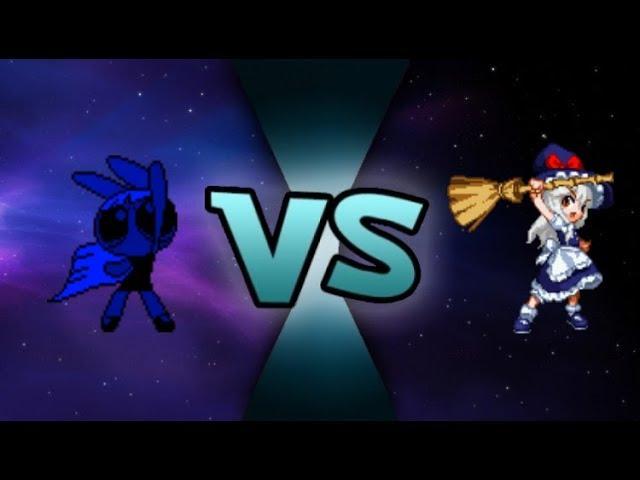 Winmugen: Phantom Blossom vs. Cosmic Marisa (both sides)