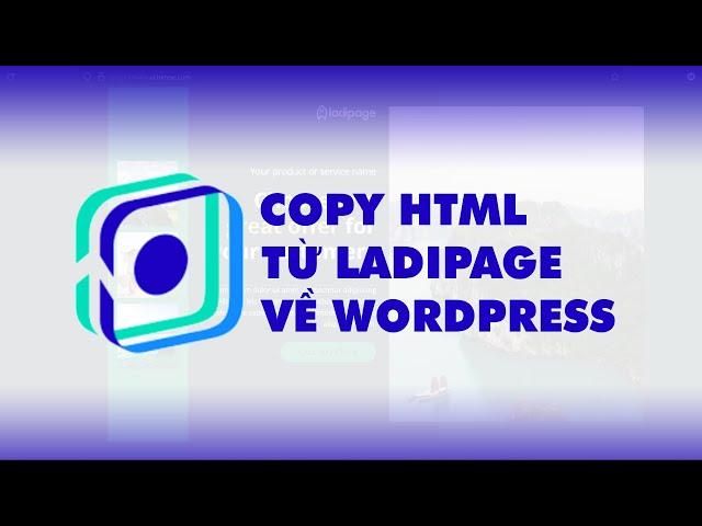 Cách copy trang web từ Ladipage về Website Wordpress đơn giản - Monlent