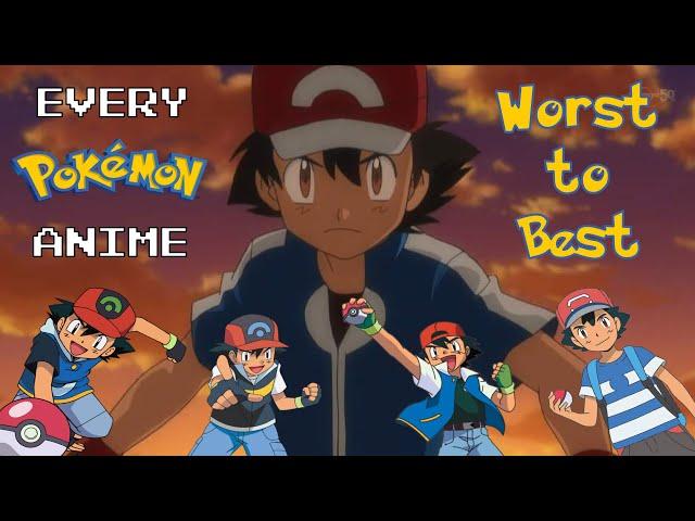 Every Pokemon Anime Series Ranked from Worst to Best