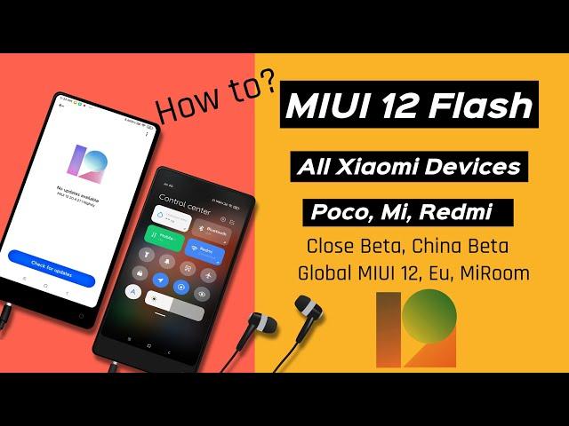 How to Install MIUI 12 On Your Xiaomi MIUI 11 Phone | Install miui 12 Easiest Method XIAOMI PHONES