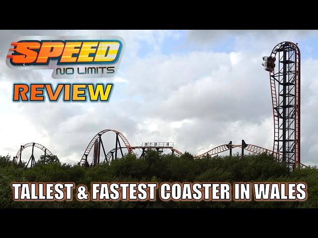 Speed: No Limits Review, Oakwood Gerstlauer Eurofighter | Tallest & Fastest Coaster in Wales