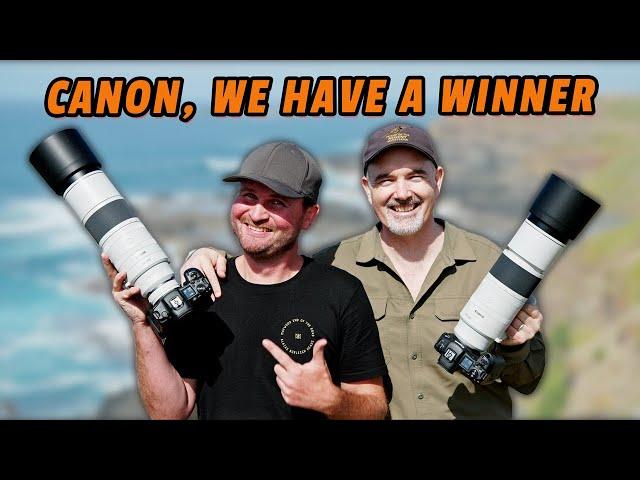 Canon RF200-800mm Field Tested for Wildlife!