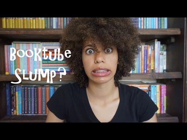 Booktube Slump Tips | A Bibliophile's Guide