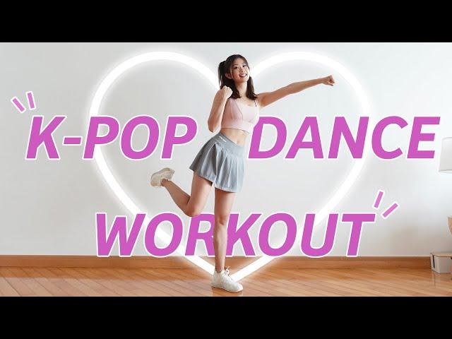 12 min KPOP DANCE WORKOUT for Full Body Fat Burn ~ Emi