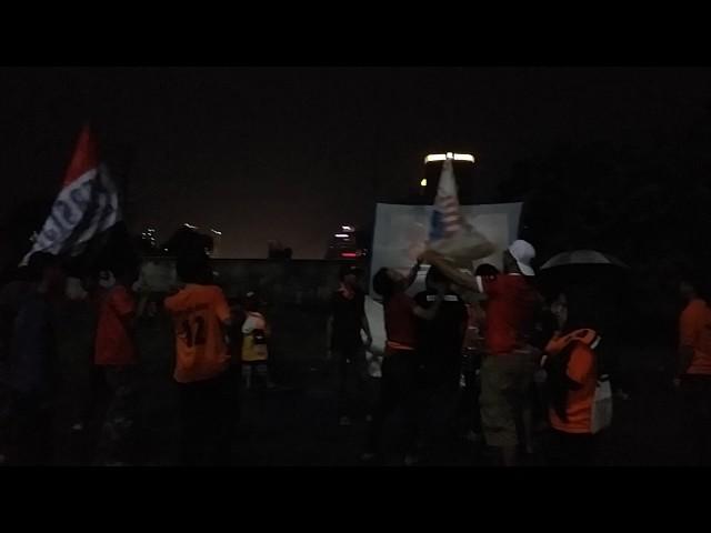 Jakmania Cilandjak nobar...persija pbfc..