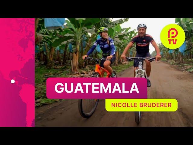 Banana Farm Tour by Bike | Cycling in Guatemala with Nicolle Bruderer