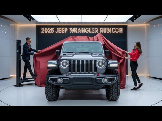 "2025 Jeep Wrangler Rubicon: Ultimate Off-Road Beast Unveiled!"