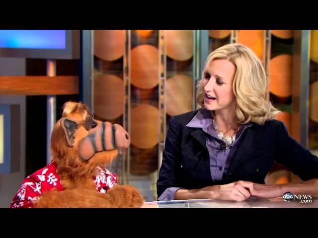 ALF Sits Down, Tries to Behave for 'GMA' Interview (11.07.11)